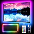 LED Lichtstripe TV Hintergrundbeleuchtung Backlight Beleuchtung Streifen Licht