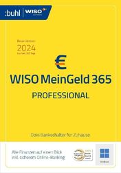 WISO Mein Geld Professional 365, 1 CD-ROM | CD-ROM | Deutsch | 2023