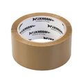 (0,03 EUR/m) 6 x Paketband 48 mm x 66 m Braun Packband Klebeband Paketband