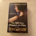 The Girl Who Played with Fire von Larsson, Stieg | Buch | Zustand Sehr Gut