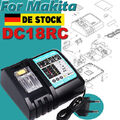 Makita Akku Schnellladegerät DC18RC 195584-2 LXT 14,4V / 18V Original Ladegerät