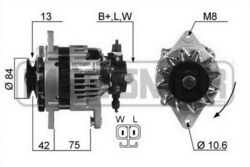 ERA Lichtmaschine Generator 70A 14V für Opel Astra F Caravan 1.7 TDS 1.5 TD