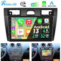 DAB+ Für Ford Fiesta MK5 VI 2002-2011 Android 13 CarPlay 9" Autoradio 2G+32G GPS