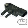 DELPHI DPS00001 SENSOR ABGASDRUCK FÜR VW EOS + CC B7 + GOLF 6 + VAN 05->