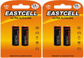 4 x LR1 / N / Lady  1,5V Alkaline Batterie auf 2 Blistercard a 2 Stück EASTCELL