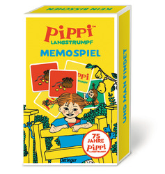 Oetinger - Pippi Langstrumpf Memo-Spiel (Kinderspiel) NEU in OVP