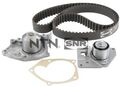 SNR Wasserpumpe Zahnriemensatz Kdp455.470 für Opel Renault Mitsubishi 99->