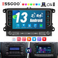 DAB+ Android 13 Autoradio Carplay GPS Cam 64G Für VW Golf 5 Touran Tiguan Passat