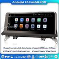 8 Kern Android 12 CarPlay WIFI Autoradio Navi DAB+GPS für BMW X5 E70 E71 X6 CIC