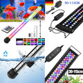 19-115cm LED Aquarium RGB Unterwasser Beleuchtung Wasserdicht Ausleuchtung Lampe