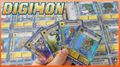 DIGIMON TCG DIGI-BATTLE SERIES  1 & 2  UNLIMITED ENGLISH 1999 & 2000 NEAR MINT