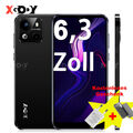 2024 Android 2+16GB Smartphone Handy 6,3 Zoll Ohne Vertrag Dual SIM Quad Core 4G