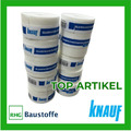 10x KNAUF Glasfaser Fugendeckstreifen 25mx50mm Abdeckstreifen Rißband Fugenvlies