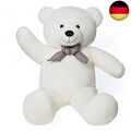 YunNasi Riesen TeddyBär XXL Teddy Bär Großer Kuscheltier Stofftier Plüschbär mit