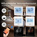 Smart LCD Wifi Thermostat Digital Raumthermostat Fußbodenheizung Thermoregulator