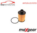 MOTOR ÖLFILTER MAXGEAR 26-2109 A FÜR JEEP WRANGLER IV 147KW