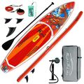 Funwater Gebraucht PaddleBoard Complete Accessories, Used Gebraucht SUP