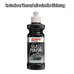 SONAX PROFILINE Glass Polish Glaspolitur Scheibenpolitur Kratzer entfernen 250ml