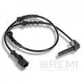 Sensor, Raddrehzahl BREMI 50284 für Renault Megane III Coupe