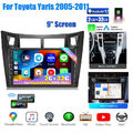 CarPlay Android 13 Autoradio Stereo GPS Navi WiFi RDS für Toyota Yaris 2005-2011