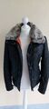 BELSTAFF Winter Bomber-Jacke dt.Gr.36 Ital.Gr.42 braun warm NEU MIT ETIKETT 