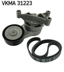 SKF VKMA 31223 Keilrippenriemensatz für AUDI SEAT SKODA VW