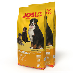 Josera Hundefutter JosiDog Economy Trockenfutter für Adult Hunde 2x15kg