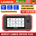 Launch CRP123E PLUS KFZ Diagnosegerät Auto OBD2 Scanner Fehler Auslesegerät