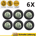 6Pcs Digital Hygrometer Mini Thermometer Luftfeuchtigkeit Temperaturmesser Slim