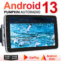 Pumpkin 10.1 Zoll Android 13 Autoradio 2 DIN GPS Navi Bluetooth 4GB 64GB DAB USB