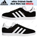 adidas Originals Gazelle Schwarz Weiß Gold BB5476 Herren Gr.