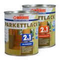 Wilckens 2in1 Parkettlack seidenmatt glänzend farblos 750ml (12,65€/1l)