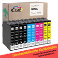 Patronen für Epson 603XL XP-2100 3100 4100 3105 2105 4105 WF-2830DWF WF-2850DWF