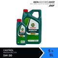 Castrol Magnatec 5W-30 DX dexos 1 Gen3 API SP Opel 5+1 Liter = 6 Liter