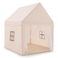 Kinderspielhaus Kinderzelt Spielhaus Prinzess Prinzessin 120 X 105 X 140 Cm Beig