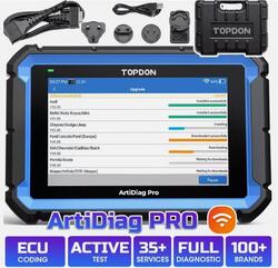 Topdon Artidiag PRO Profi KFZ OBD2 Diagnosegerät Auto Scanner ECU Codierung WIFI⭐⭐⭐⭐⭐10000+SOLD✅AUTOVIN✅Deutsch✅DoIP undCAN-FD✅35+RESET