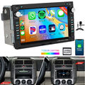 Carplay Autoradio Android 13 GPS RDS 64G Für VW Golf 4 Polo 9N Jetta Passat T5