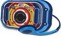 VTech KidiZoom Touch 5.0, Digitalkamera für Kinder, ab 5 Jahren, Blau