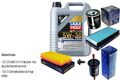 SCT Inspektionspaket 5 L Liqui Moly Special Tec F 5W-30 für Ford Focus DAW