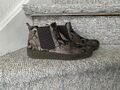 Gabor Stiefeletten, Chelsea,Leder,Pyton-Muster Damen,Gr.40 (UK-6,5),sehr gut