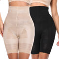 Damen Bauchweg Miederhose Mieder Slip Pants Shapewear Body Shaper Hohe Taille DE