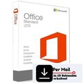 Microsoft Office 2016 Standard MS Pro Key per E-Mail Download