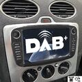 Android DAB+ Autoradio für Ford Focus II Mk2 Mondeo C-MAX S-MAX Galaxy Kuga +Kam