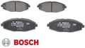 BOSCH 0986424512 Bremsbelagsatz für Scheibenbremse Bremsbelagsatz 