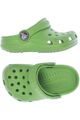 Crocs Kinderschuh Jungen Sneaker Sandale Halbschuh Gr. EU 19 Grün #e34t9rv