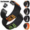 Nylon Quickfit Armband Für Garmin Fenix 5 6 7 5X 6X 7X 3 HR Epix Pro Instinct 2X