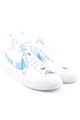 NIKE High Top Sneaker Damen Gr. DE 36,5 weiß-blau Casual-Look