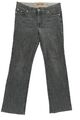 MAC Carrie Damen Jeans Hose Gr.40 L30 grau dunkelgrau stonewashed gerade Stretch