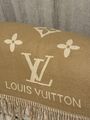 Louis Vuitton langer Schal Monogramm Seide Kaschmir Mix LV Reykyavik