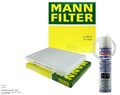 MANN-FILTER + Klima-Reiniger für VW Polo Classic Caddy II Kombi Variant Seat